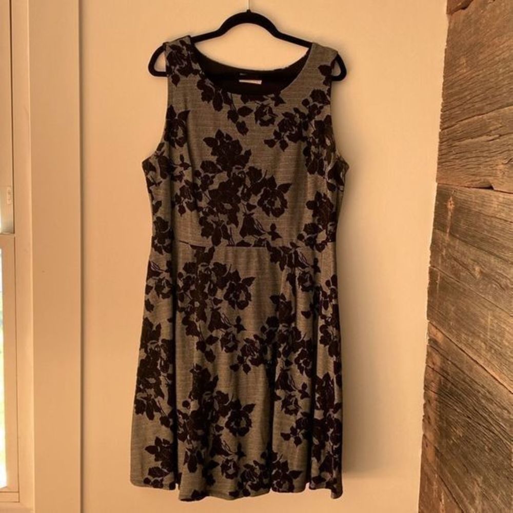 A-line/skater Dress - Size 1X